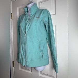 The North Face Womens Small 100 Glacier Fleece Jacket Top S Full Zip